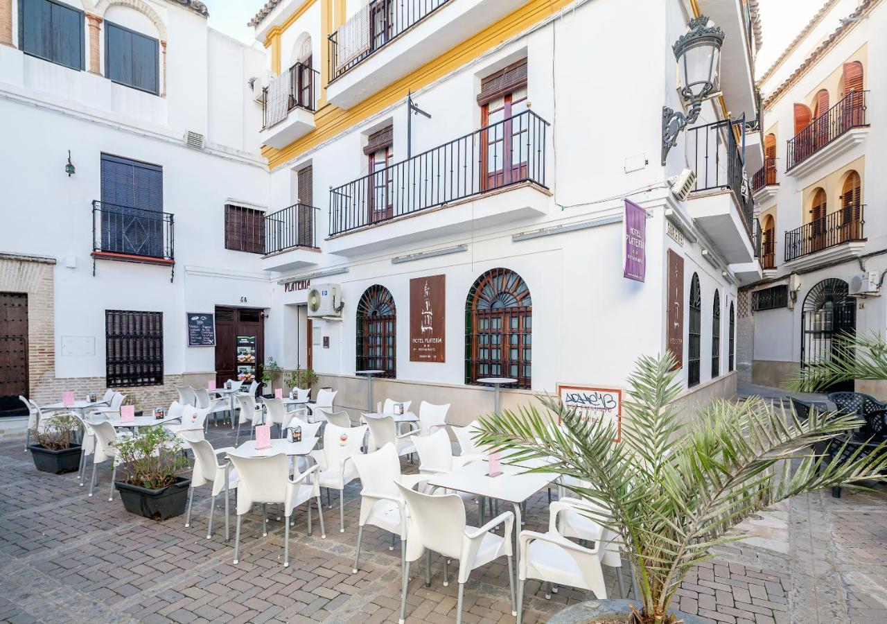 Hotel Plateria Écija Exteriér fotografie